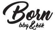 Born bbq brand logo