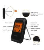 Easy BBQ termometer användnings info