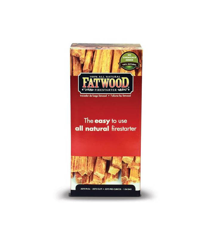 Fatwood Fire starters