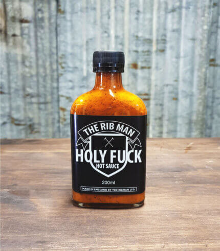 The Rib Man Holy Fxxk Sauce