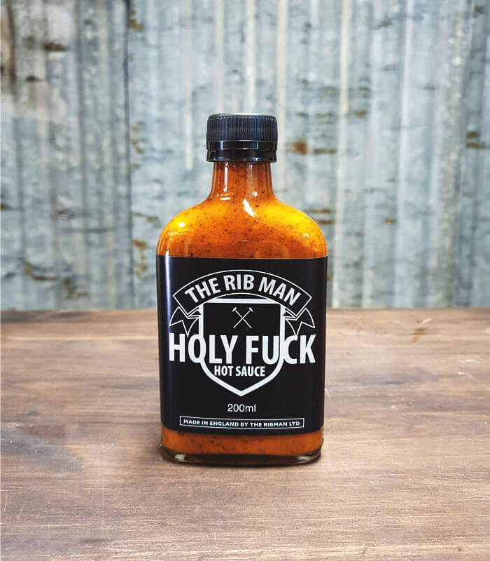 The Rib Man Holy Fxxk Sauce