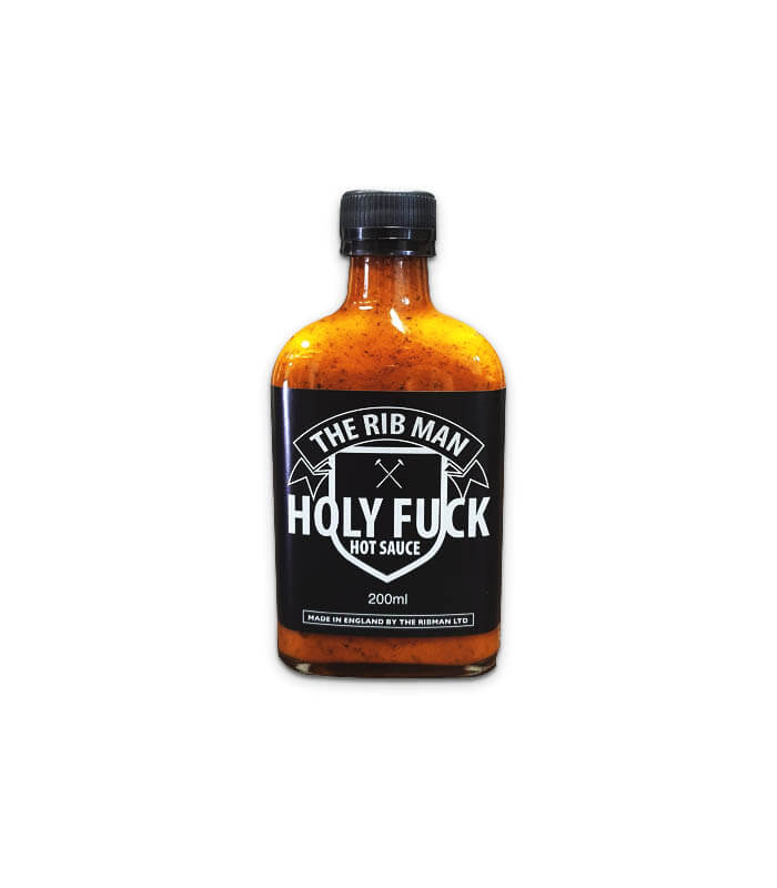 The Rib Man Holy Sauce