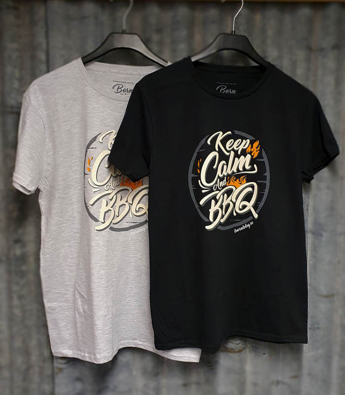 Keep Calm And BBQ T-shirts