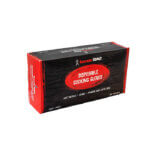 Svarta nitrilhandskar