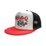 Flat bill Trucker BAR★B★Q LifeStyle Keps