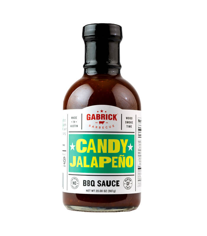 Candy Jalapeno BBQ Sauce