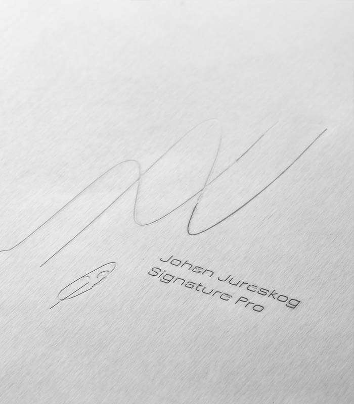 Signature Pro - Johan Jureskog