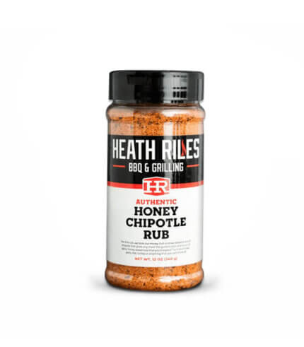 Heat Riles Honey Chipotle Rub