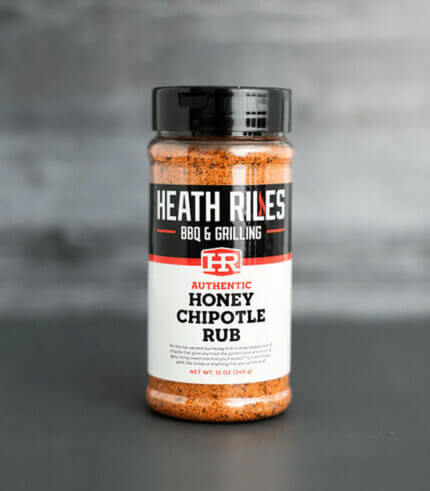 Heat Riles Honey Chipotle Rub Miljöbild