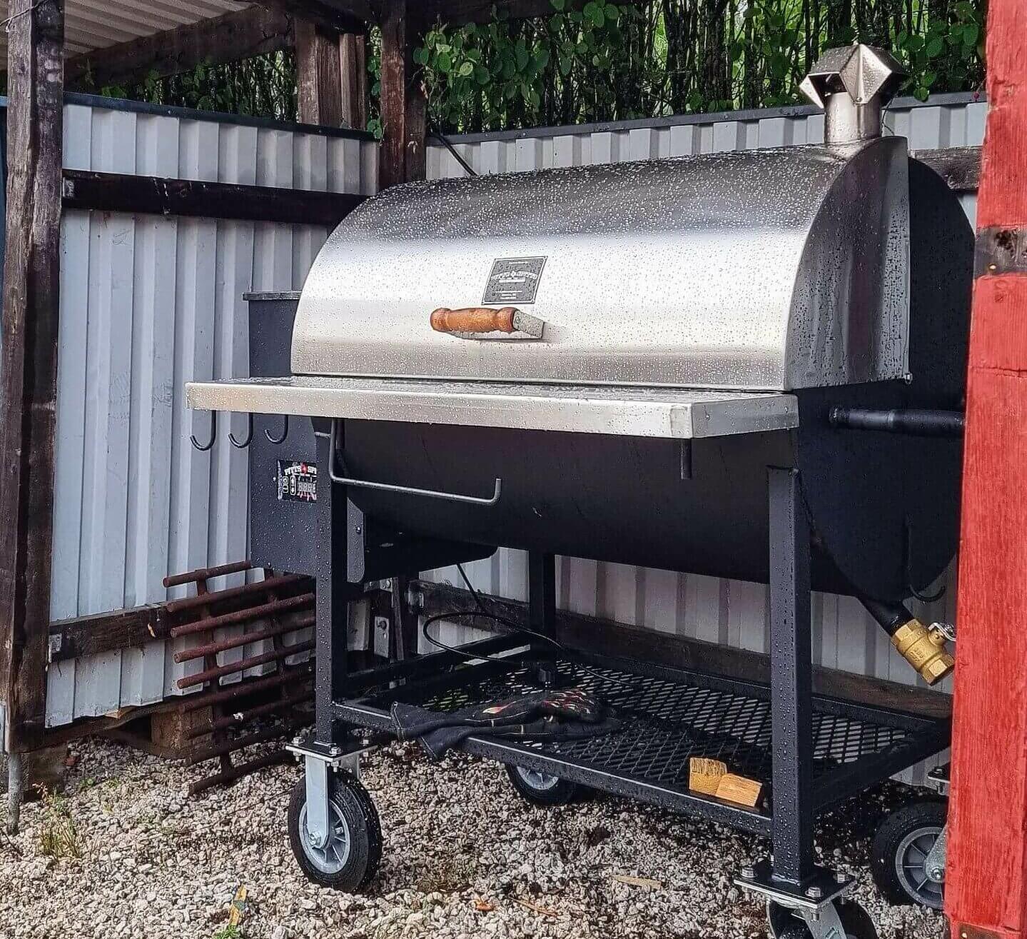 Pitts & Spitts Pellets smoker