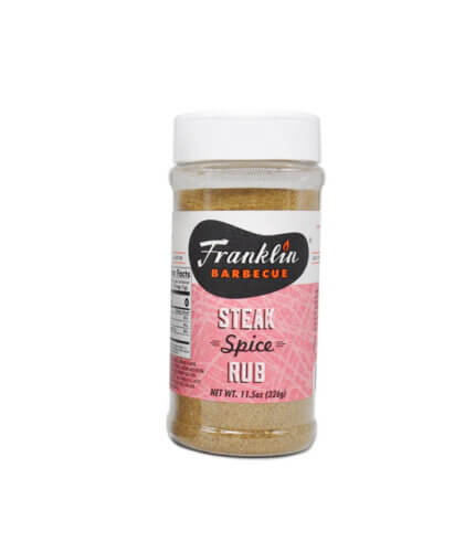 Franklin Steak Spice Rub