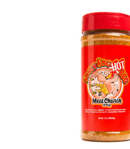 Meat church honey hog hot rub with jalapeno