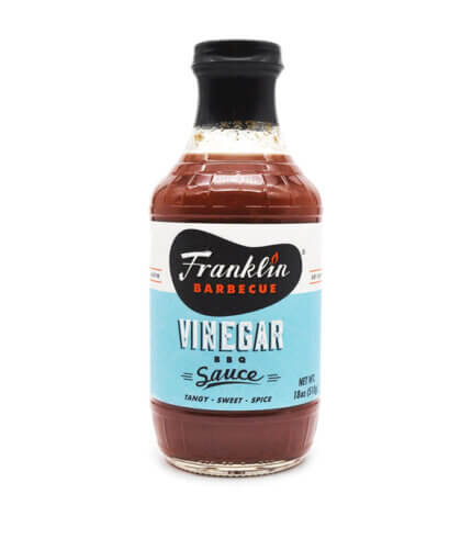 Franklin Vinegar BBQ Sauce