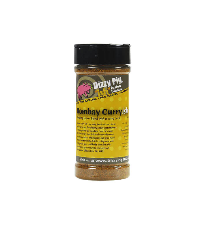 Bombay Curry-ish rub