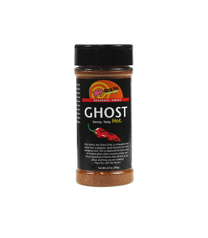 Ghost Chiles rub
