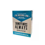 tt kosher style salt av hög kvalitet med bra sälta i större korn. Perfekt till större köttstycken.