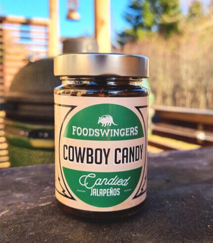 Cowboy Candy burk i uteköket