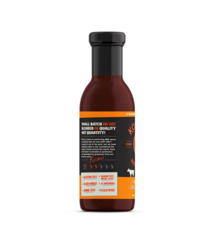 Honey Jalapeno- bbq sauce - Kosmos Q