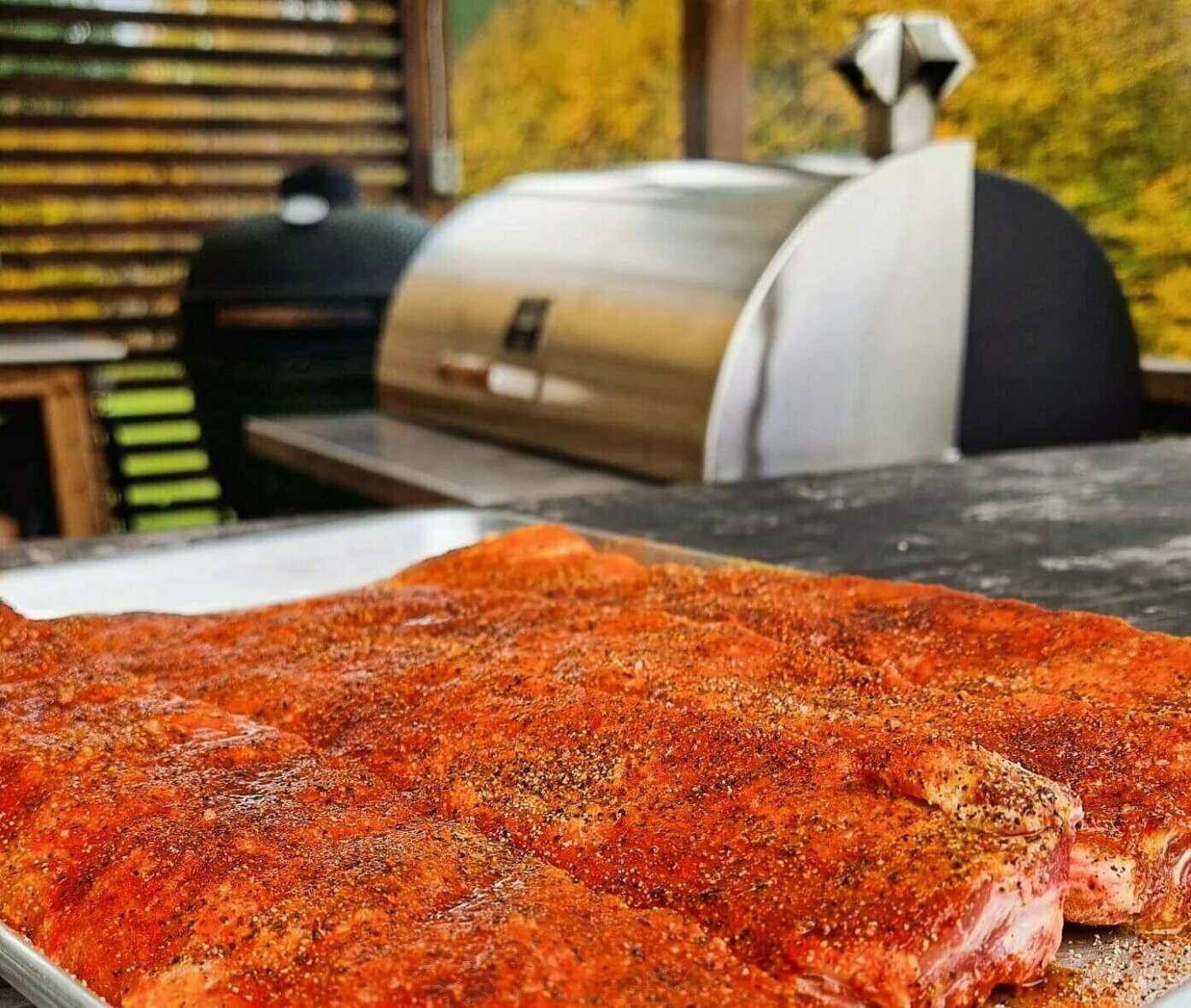 Upptäck pelletsgrillar i toppklass från Pitts & Spitts hos Born BBQ i Orsa