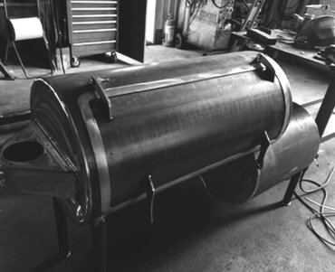 Welding Born BBQ Offset Smoker