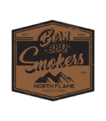 Born BBQ Smokers – North Flame - logo