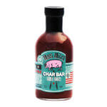 Meat Mitch Char Bar Table Sauce