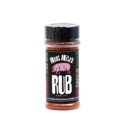 Meat Mitch Competition WHOMP! Rub