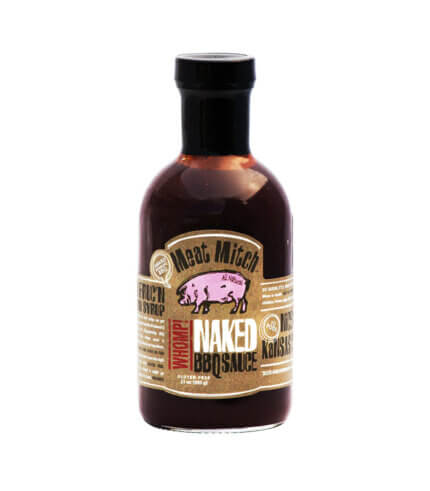 Meat Mitch WHOMP! Naked BBQ Sauce