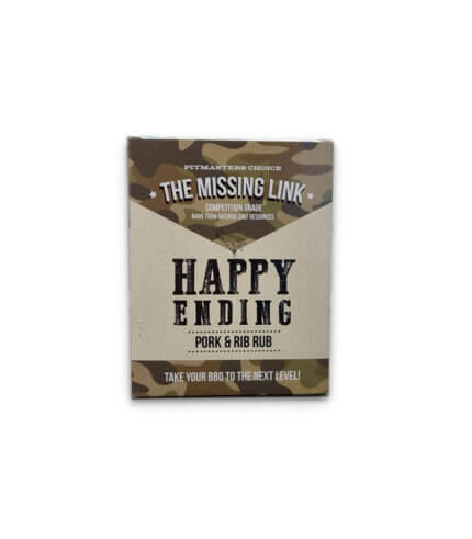 The Missing Link Happy Ending Pork & Rib Rub