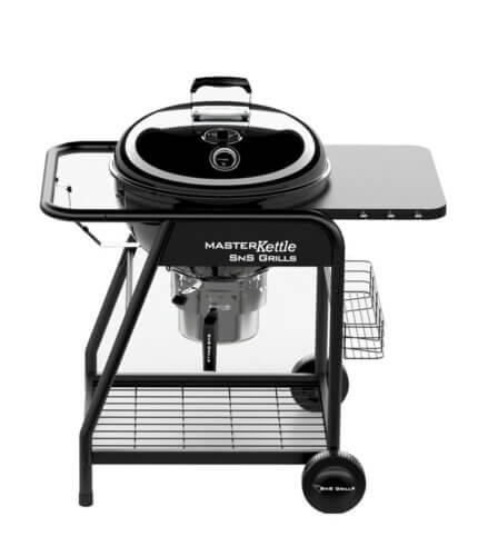 Slow 'N Sear® MasterKettle Charcoal Grill + Smoker