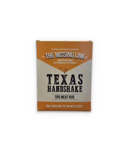 The Missing Link Texas Handshake SPG Rub