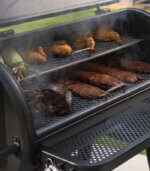 Char-Griller Grand Champ – Offset Smoker - Smoking