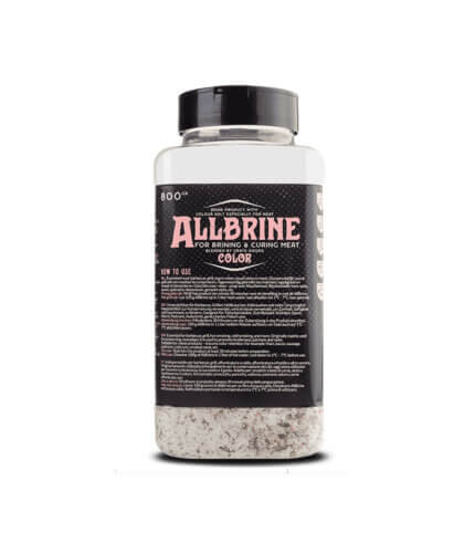 All brine color - med nitritsalt