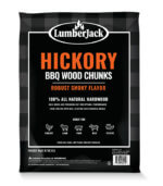 Hickory BBQ Wood Chunks baksida