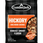 Hickory BBQ Wood Chunks