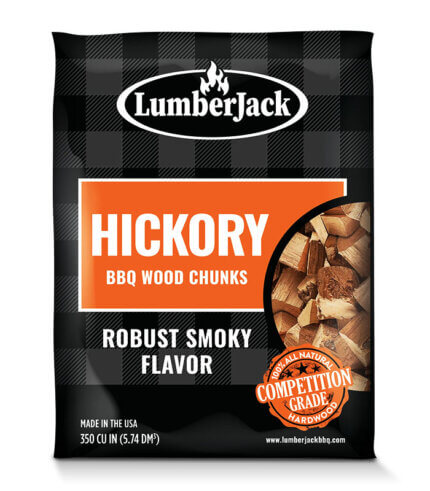 Hickory BBQ Wood Chunks