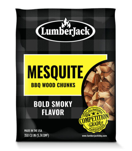 Mesquite BBQ Wood Chunks