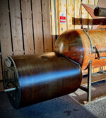 Primitive Pits 250 gallon - firebox