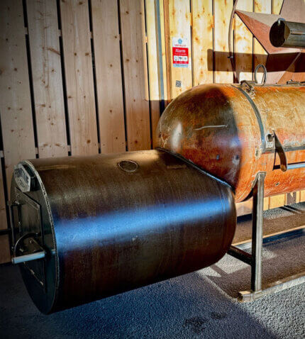 Primitive Pits 250 gallon - firebox