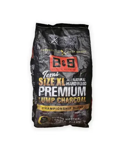 B&B XL Premium grillkol, säck