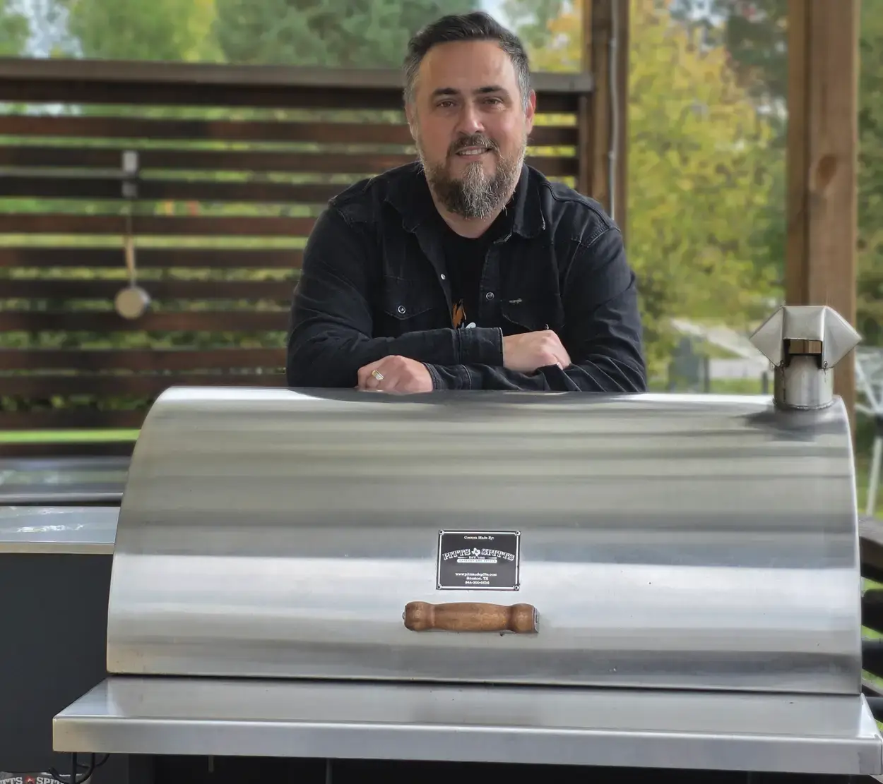 Pelletsgrill hos Born BBQ i Orsa
