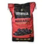 Todobrasa Marabu grillkol, 10 kg säck