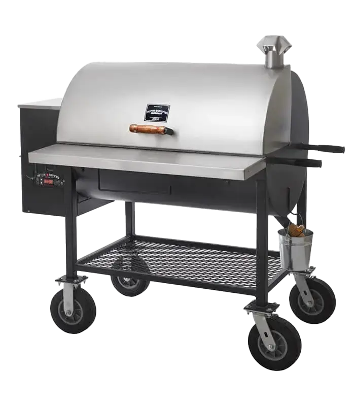 Pitts & Spitts Maverick pelletssmoker